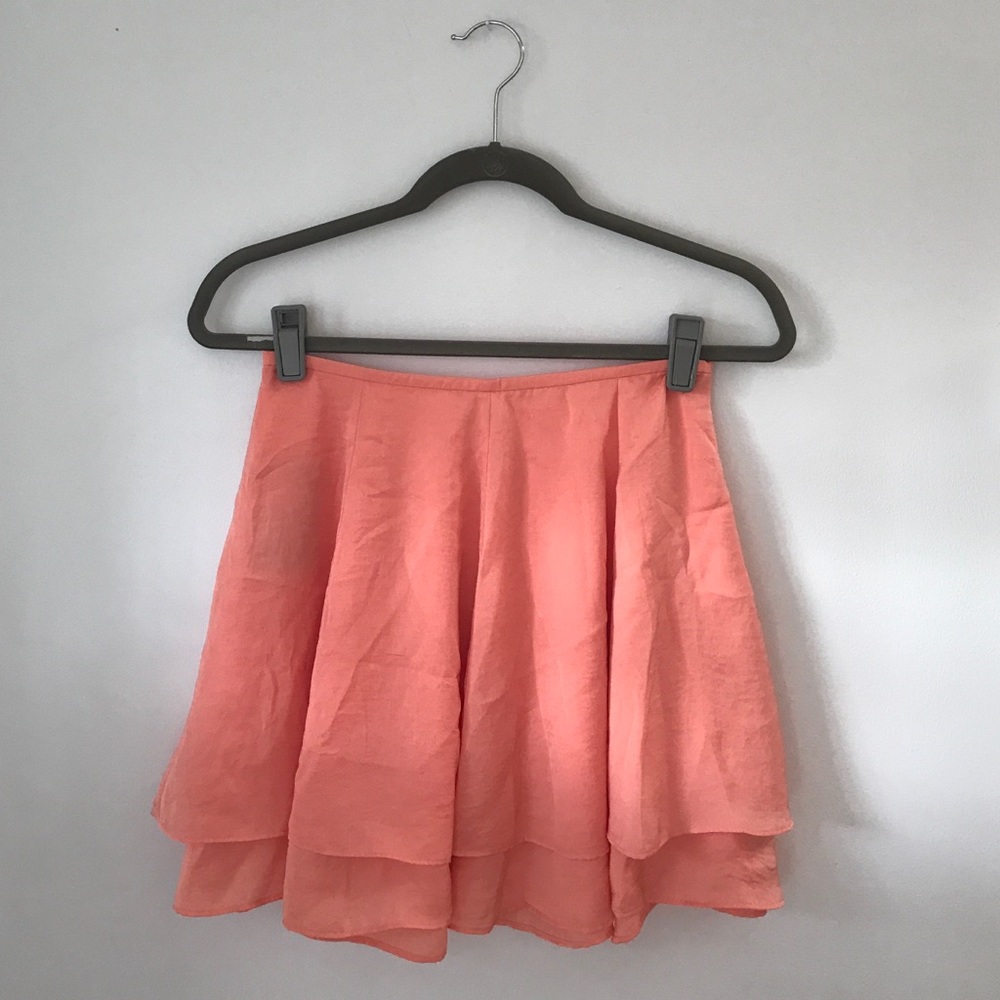 Urban Outfitters Coral skirt